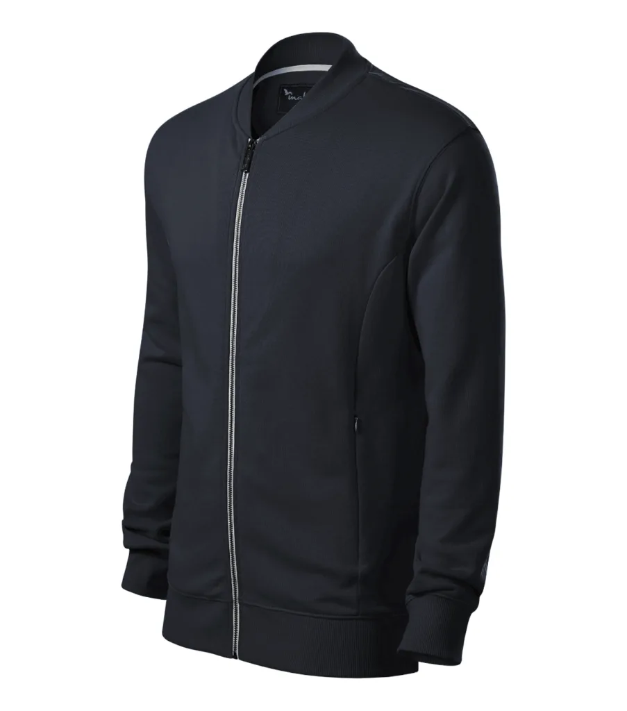 Mikina MALFINI Premium Bomber 453, pánská, dark navy