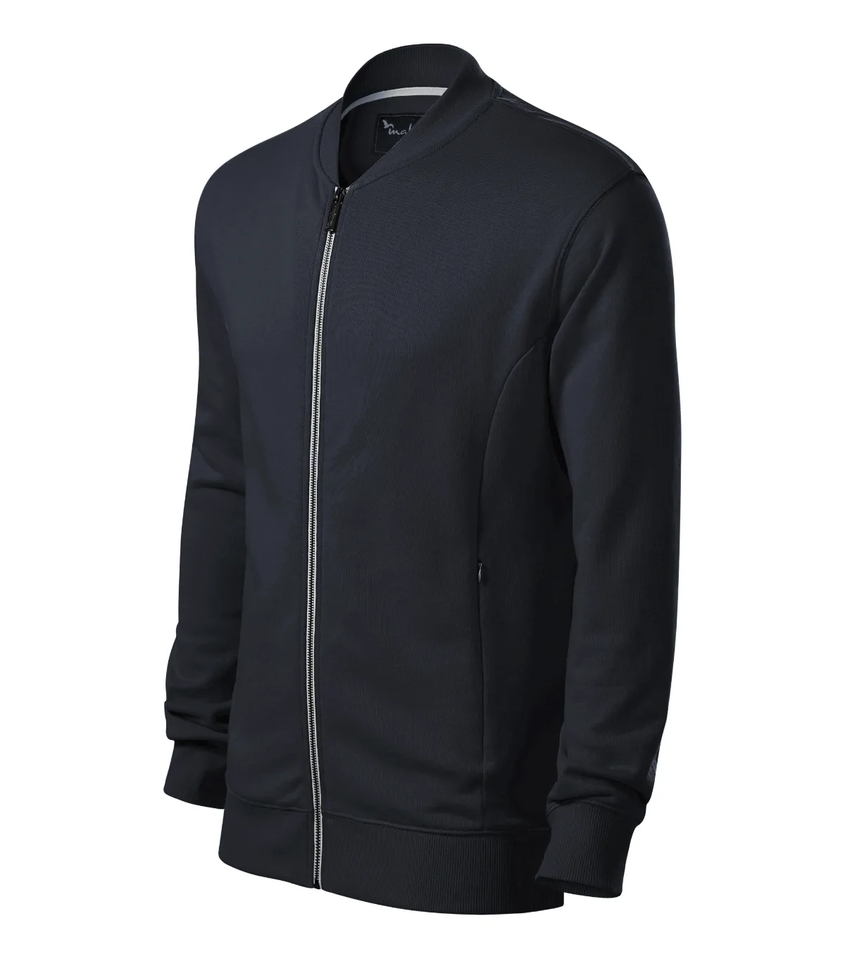 Mikina MALFINI Premium Bomber 453, pánská, dark navy