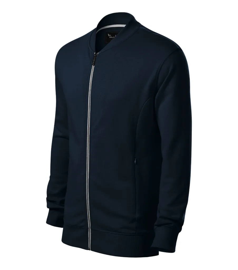 Mikina MALFINI Premium Bomber 453, pánská, námořní modrá