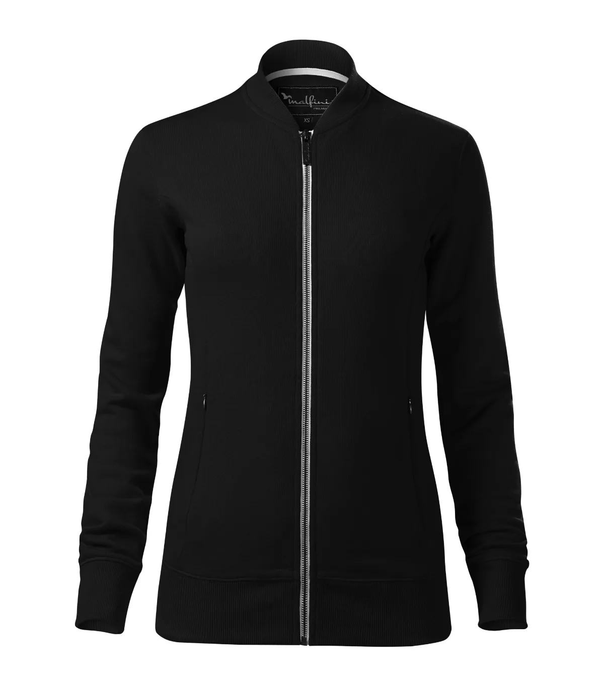 Mikina MALFINI Premium Bomber 454, dámská, černá - Obrázek 2