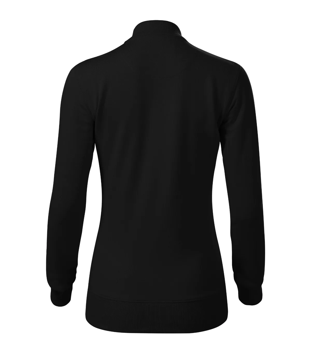 Mikina MALFINI Premium Bomber 454, dámská, černá - Obrázek 3