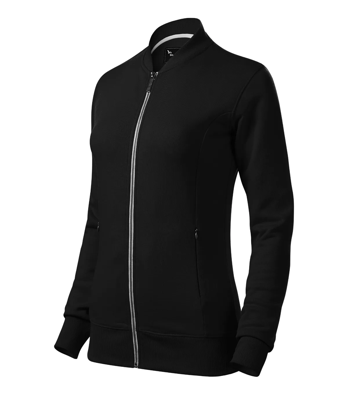 Mikina MALFINI Premium Bomber 454, dámská, černá