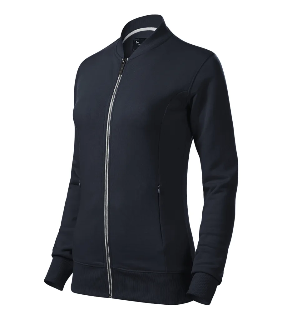 Mikina MALFINI Premium Bomber 454, dámská, dark navy