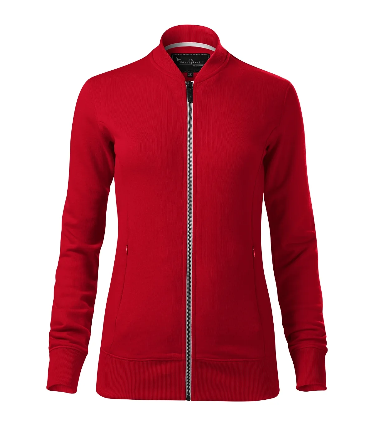 Mikina MALFINI Premium Bomber 454, dámská, formula red - Obrázek 2
