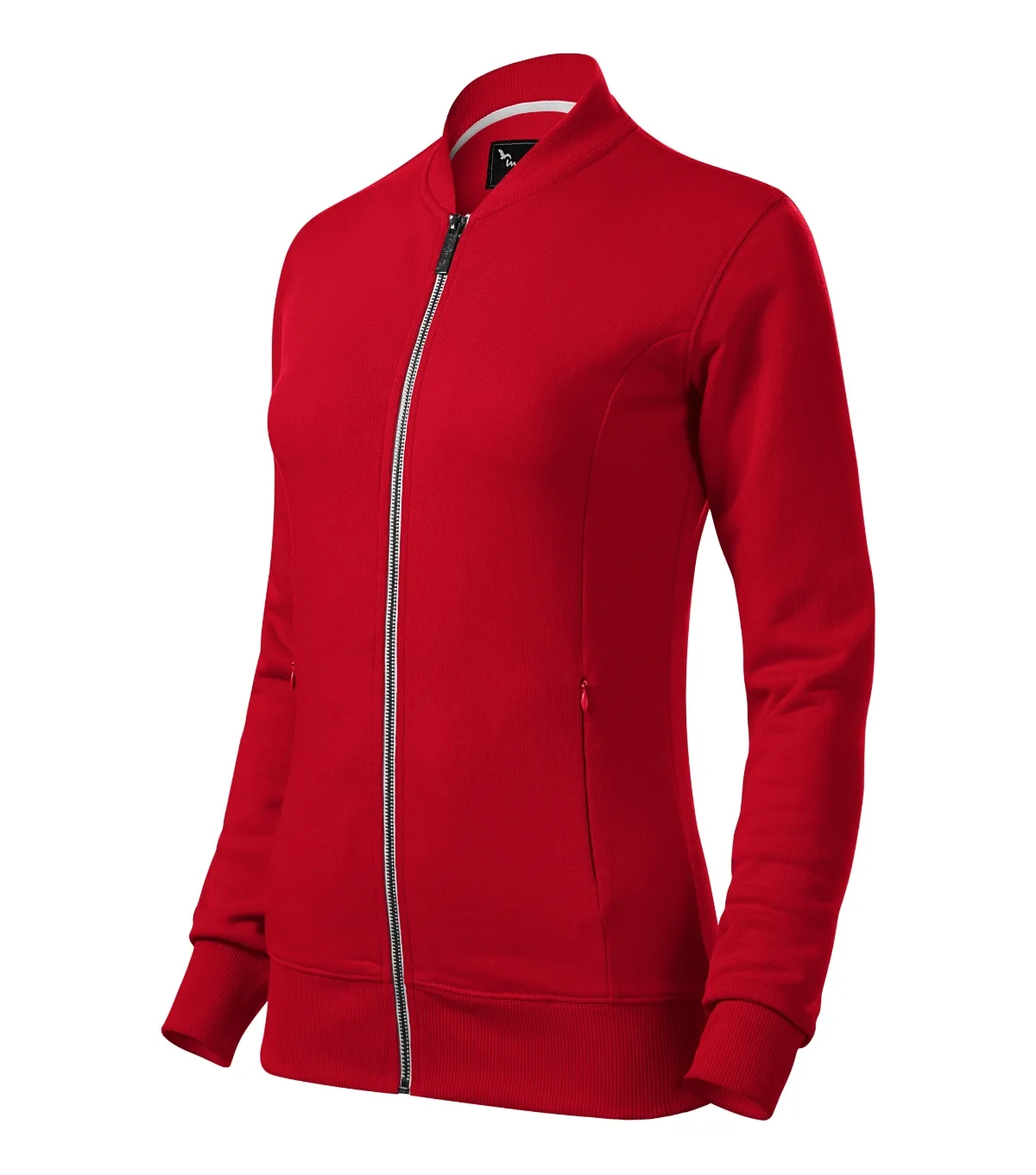 Mikina MALFINI Premium Bomber 454, dámská, formula red