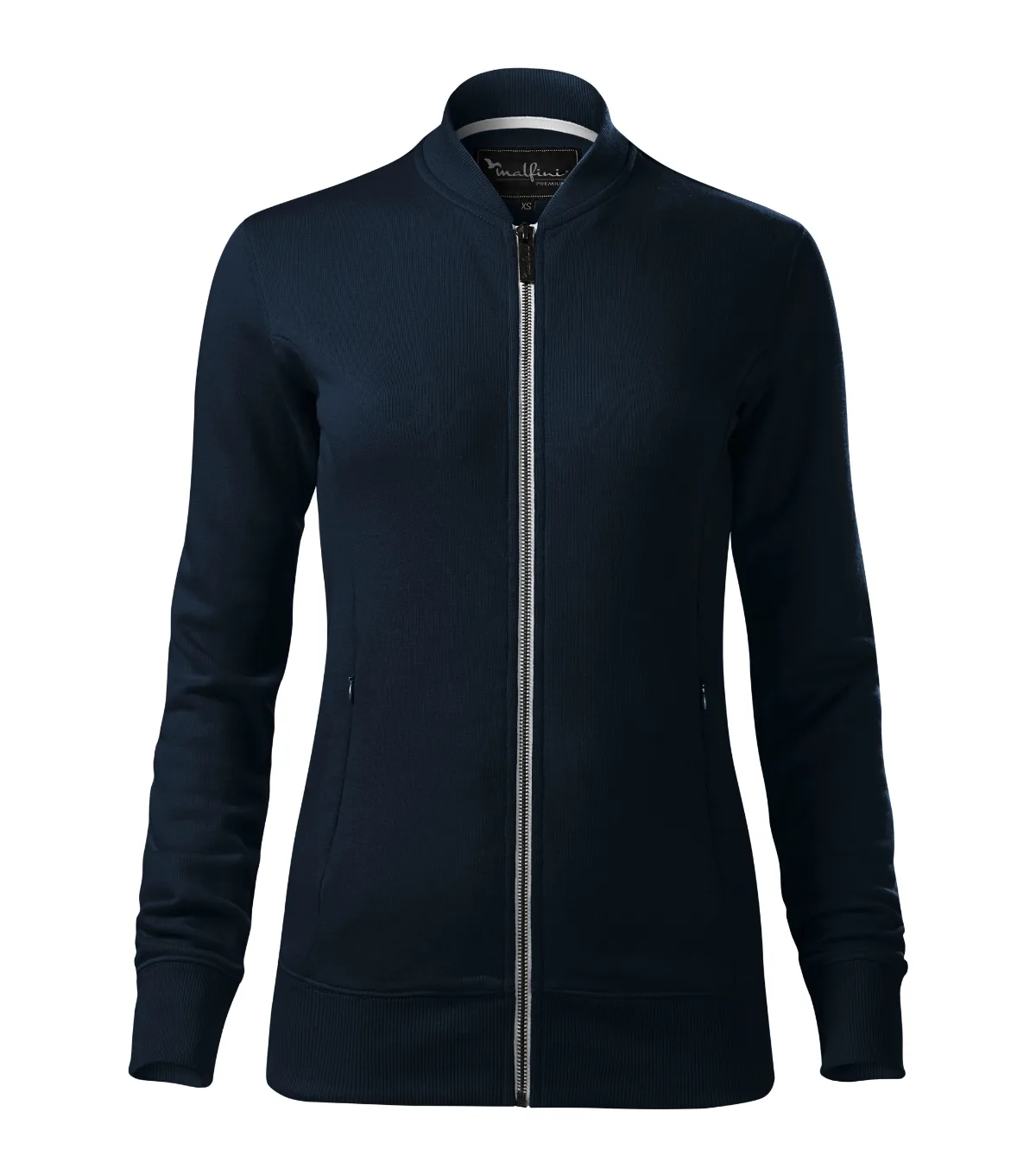 Mikina MALFINI Premium Bomber 454, dámská, námořní modrá - Obrázek 2