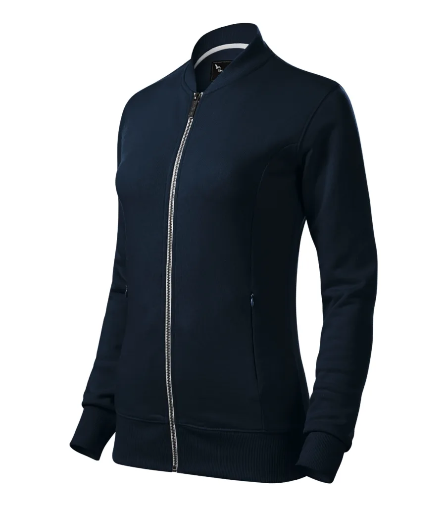 Mikina MALFINI Premium Bomber 454, dámská, námořní modrá