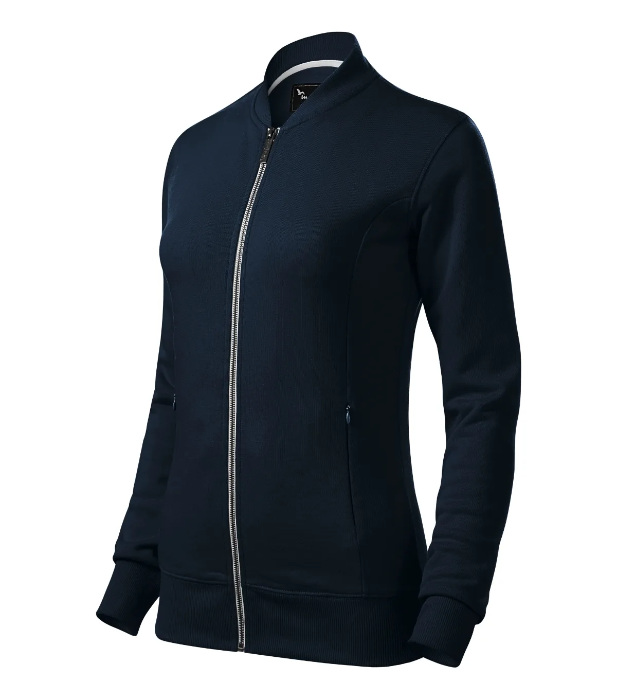 Mikina MALFINI Premium Bomber 454, dámská, námořní modrá