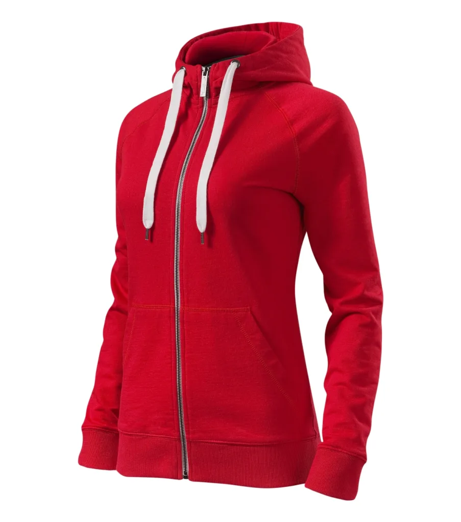Mikina MALFINI Premium Voyage 451, dámská, formula red