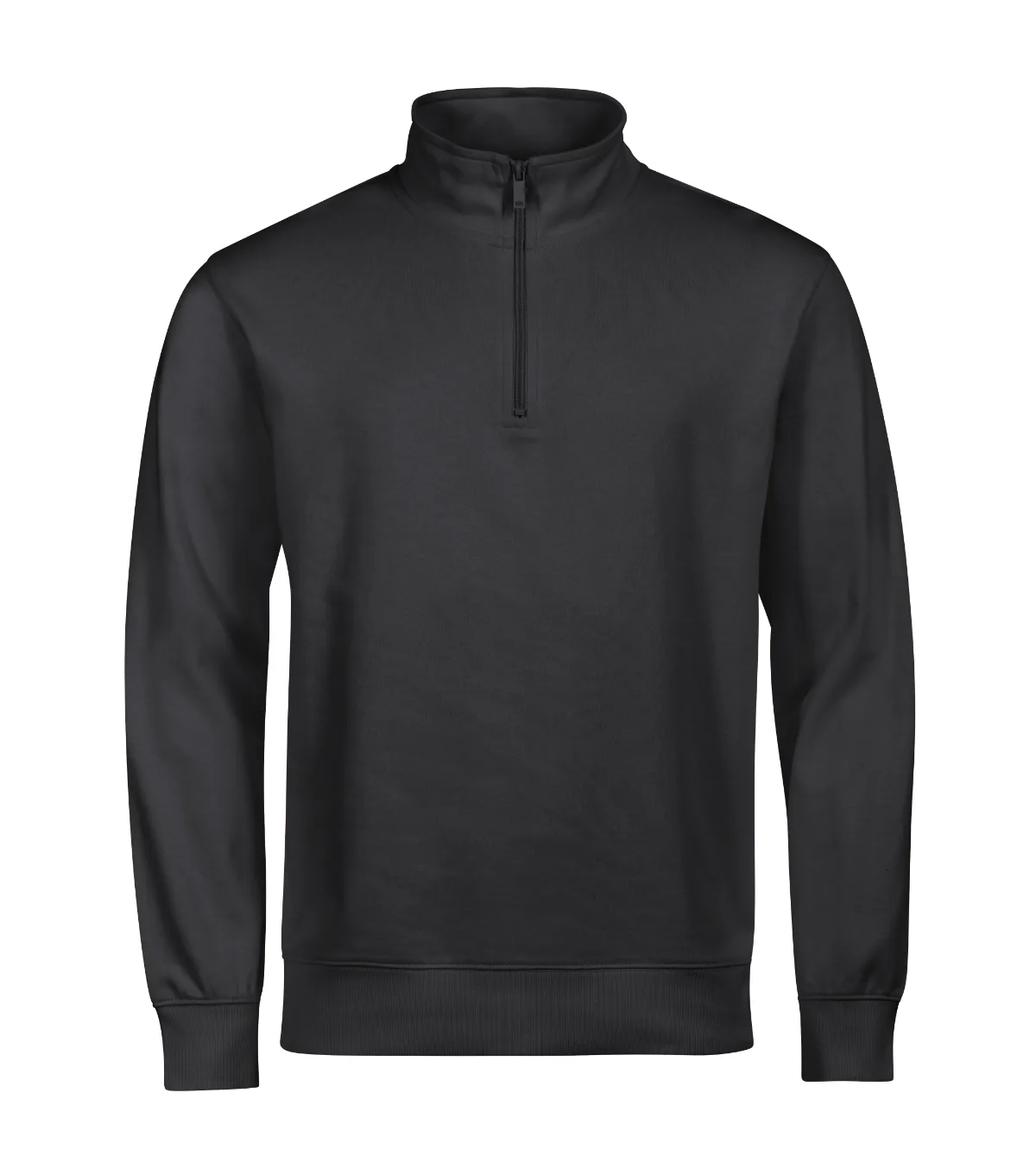 Mikina MALFINI Summit 429, unisex, ebony gray - Obrázek 2