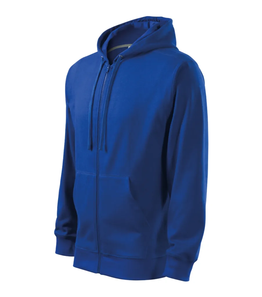 Mikina MALFINI Trendy Zipper 410, pánská, královská modrá
