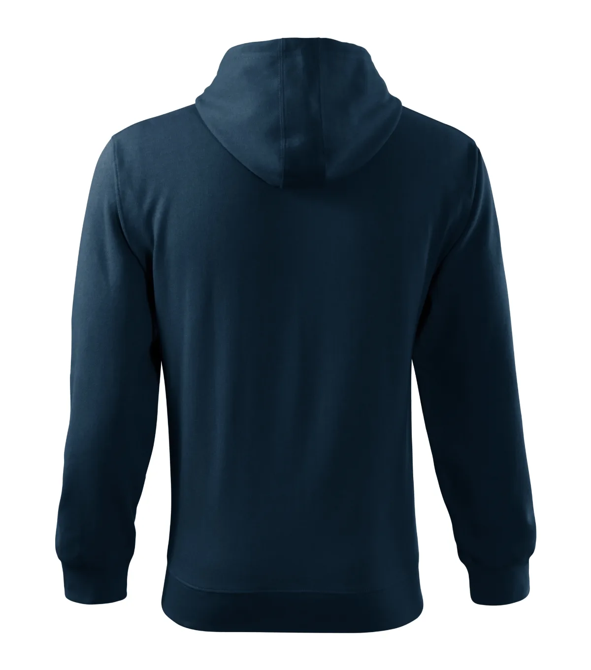 Mikina MALFINI Trendy Zipper 410, pánská, námořní modrá - Obrázek 3
