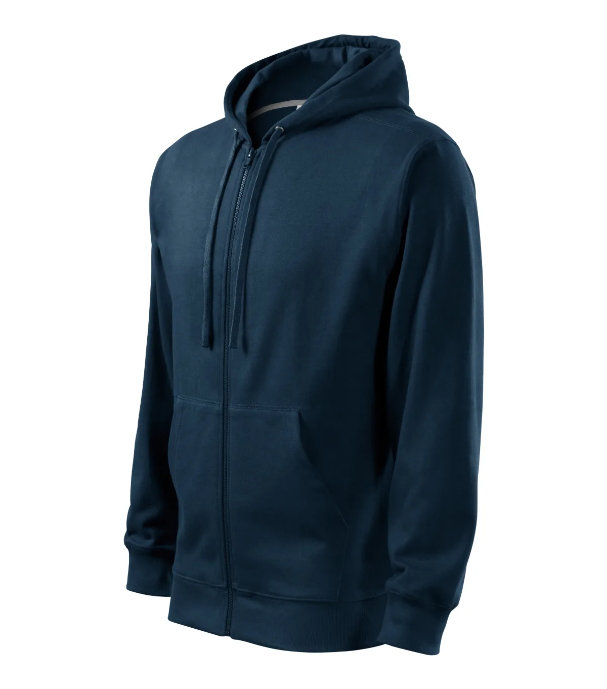 Mikina MALFINI Trendy Zipper 410, pánská, námořní modrá