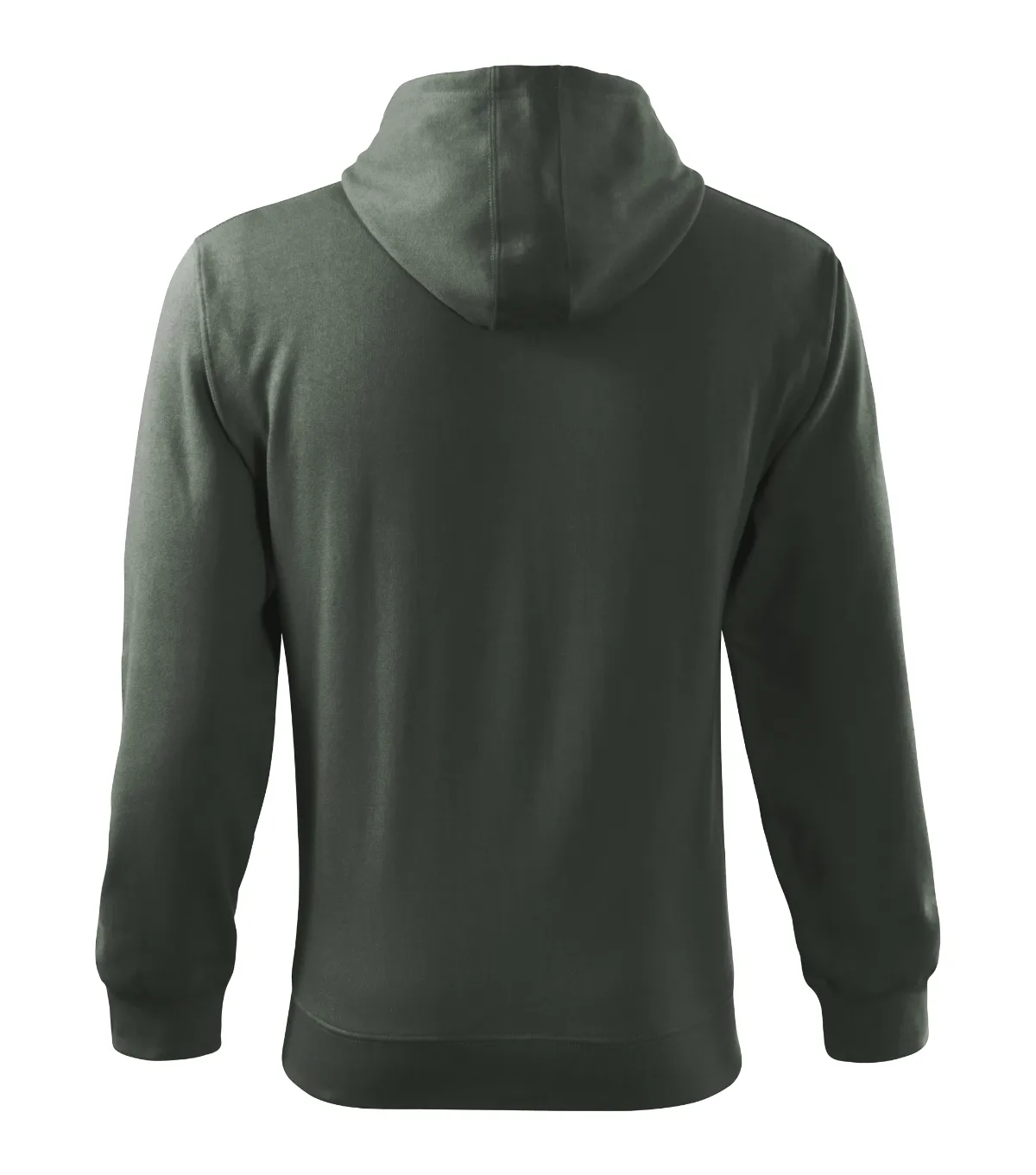 Mikina MALFINI Trendy Zipper 410, pánská, tmavá břidlice - Obrázek 2