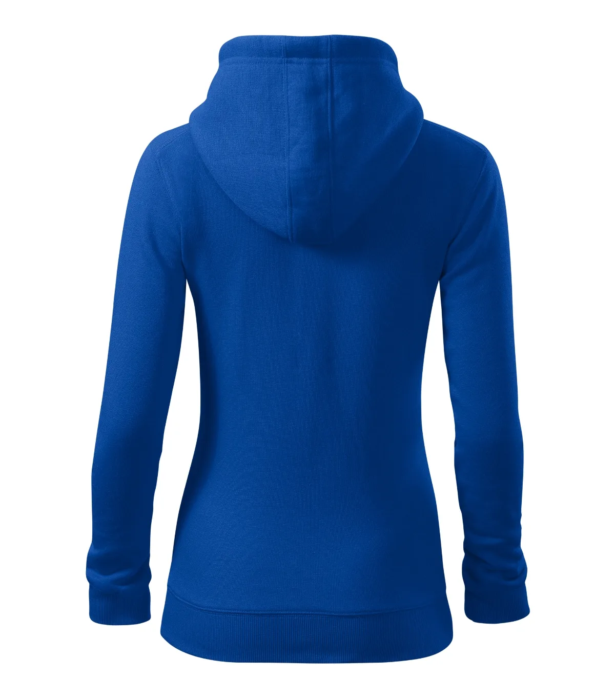Mikina MALFINI Trendy Zipper 411, dámská, královská modrá - Obrázek 3