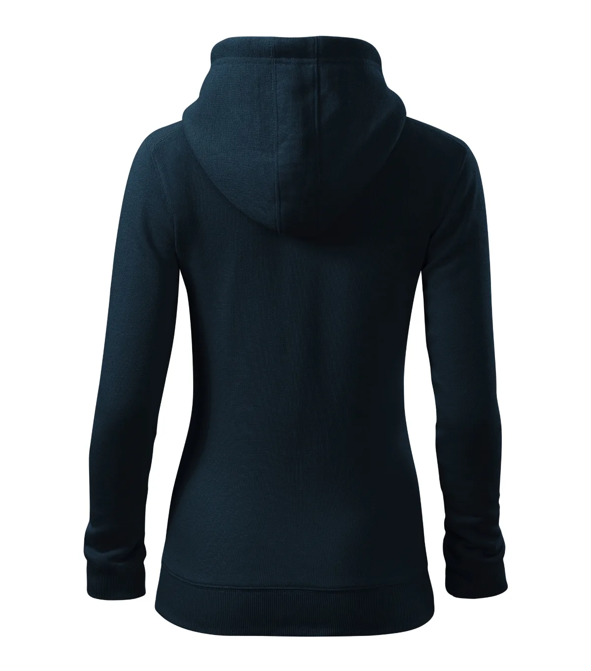 Mikina MALFINI Trendy Zipper 411, dámská, námořní modrá - Obrázek 3