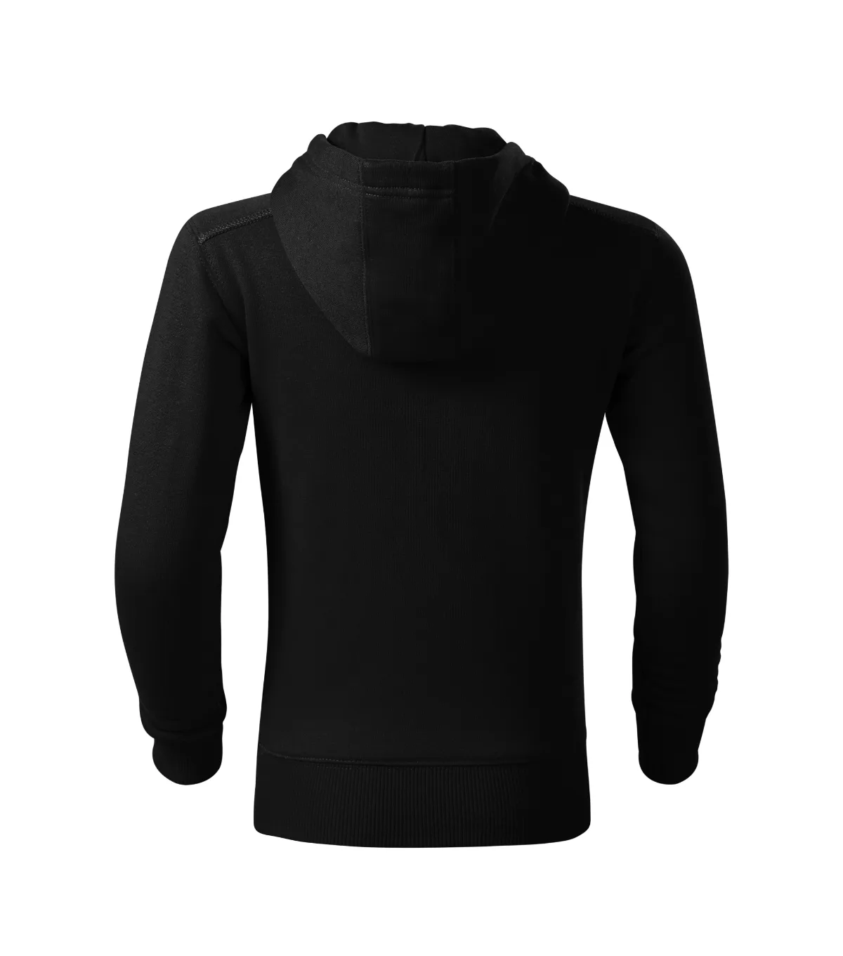 Mikina MALFINI Trendy Zipper 412, dětská, černá - Obrázek 3