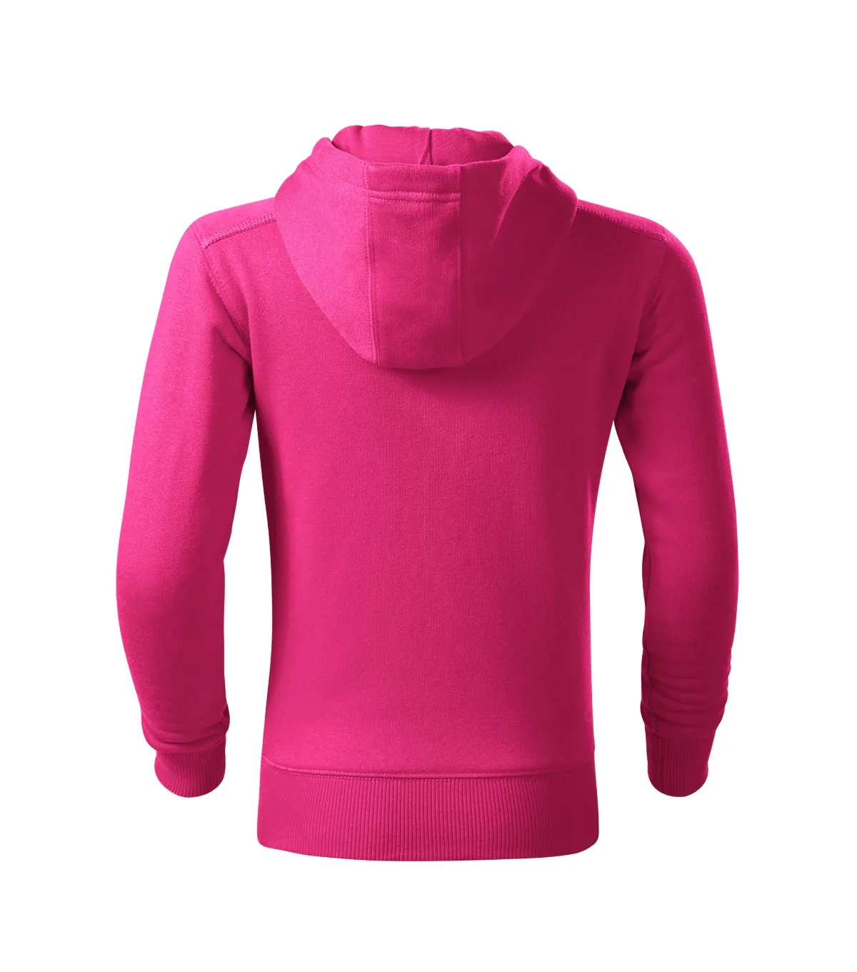 Mikina MALFINI Trendy Zipper 412, dětská, purpurová - Obrázek 3