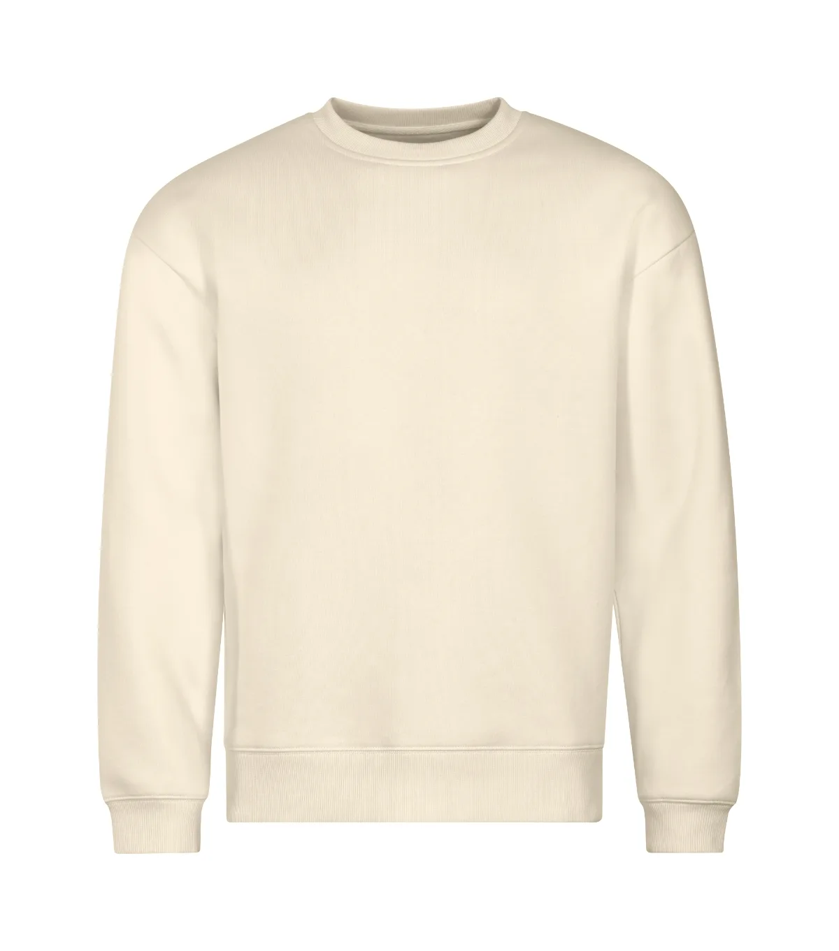 Mikina MALFINI Vibe Crew 430, unisex, mandlová - Obrázek 2