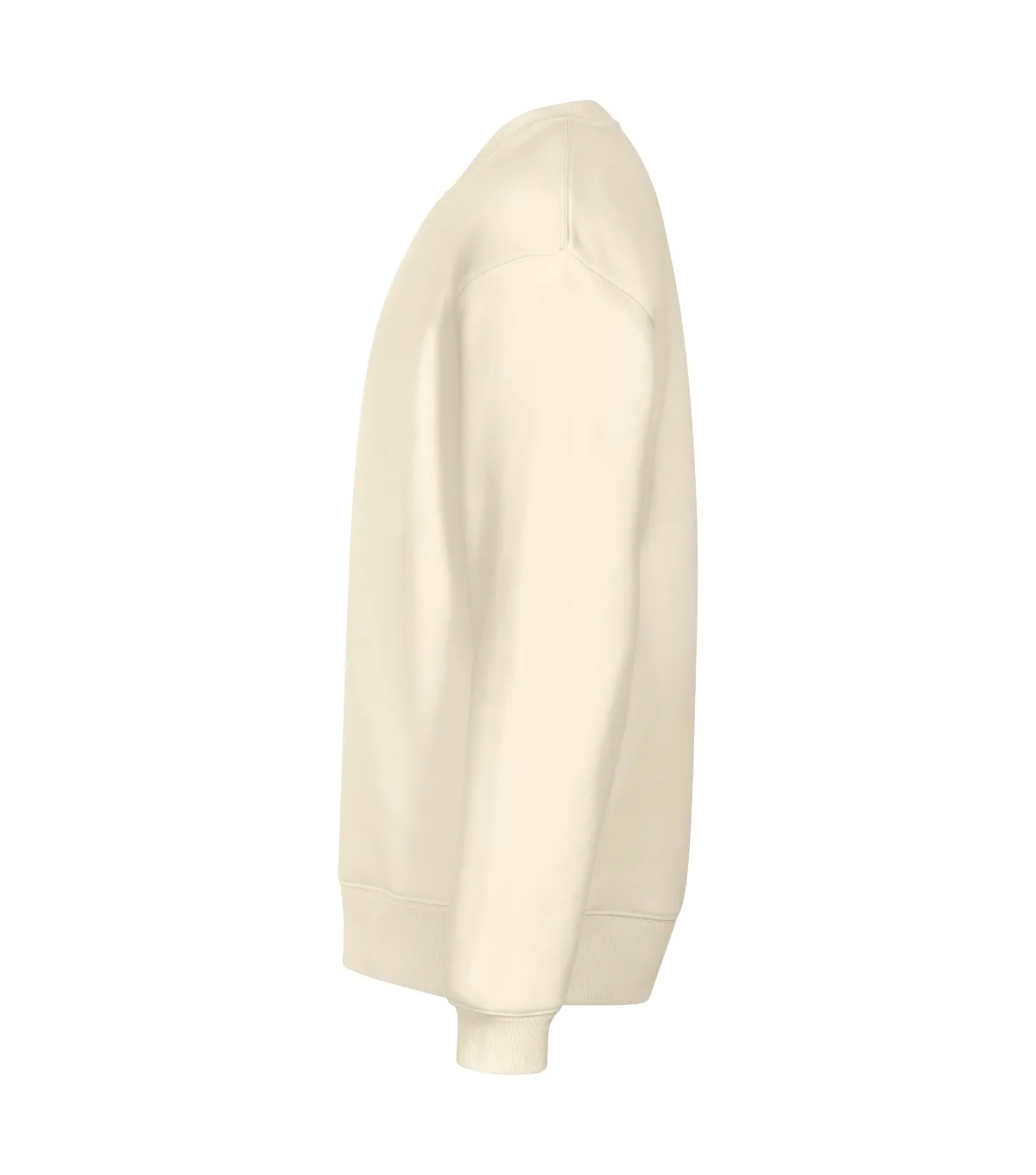 Mikina MALFINI Vibe Crew 430, unisex, mandlová - Obrázek 3
