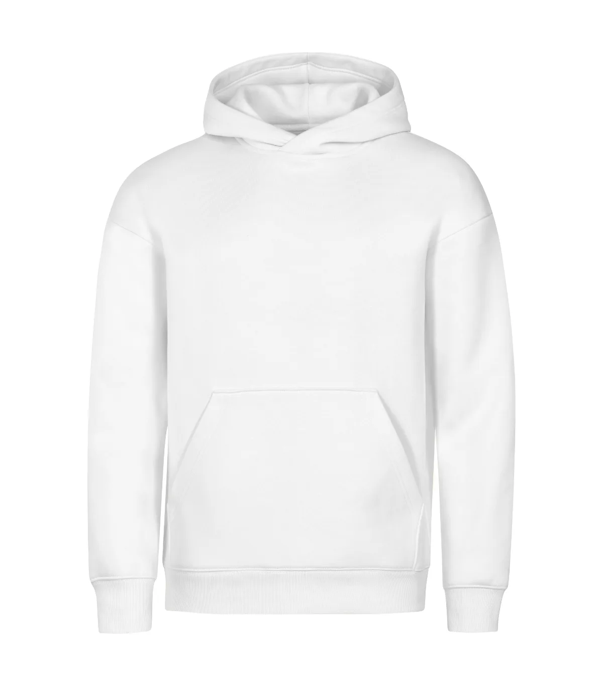 Mikina MALFINI Vibe Hoodie 431, unisex, bílá - Obrázek 2