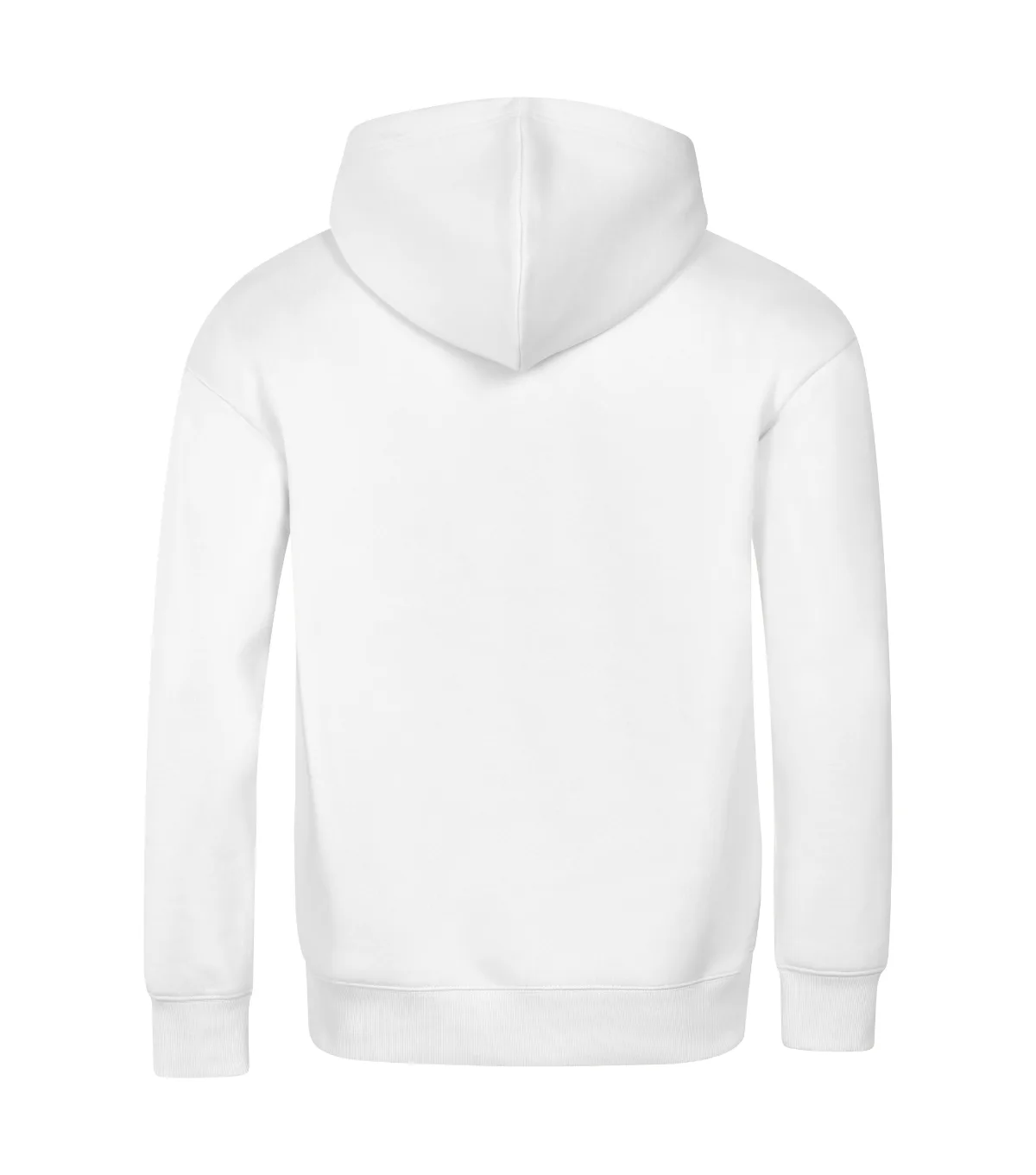 Mikina MALFINI Vibe Hoodie 431, unisex, bílá - Obrázek 4