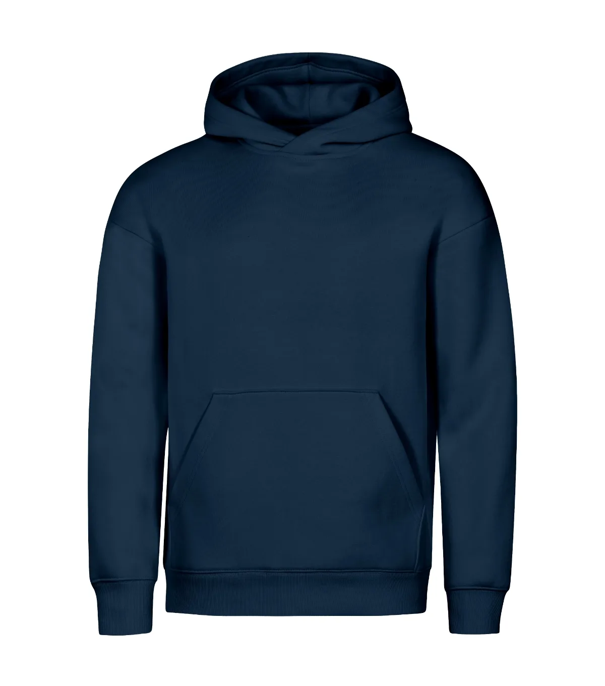 Mikina MALFINI Vibe Hoodie 431, unisex, námořní modrá - Obrázek 2