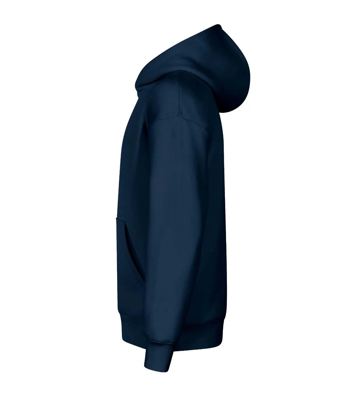 Mikina MALFINI Vibe Hoodie 431, unisex, námořní modrá - Obrázek 3