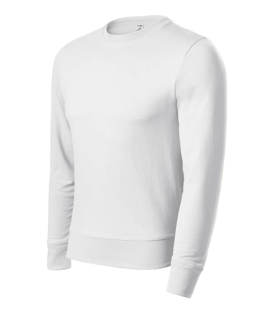 Mikina PICCOLIO Zero P41, unisex, bílá