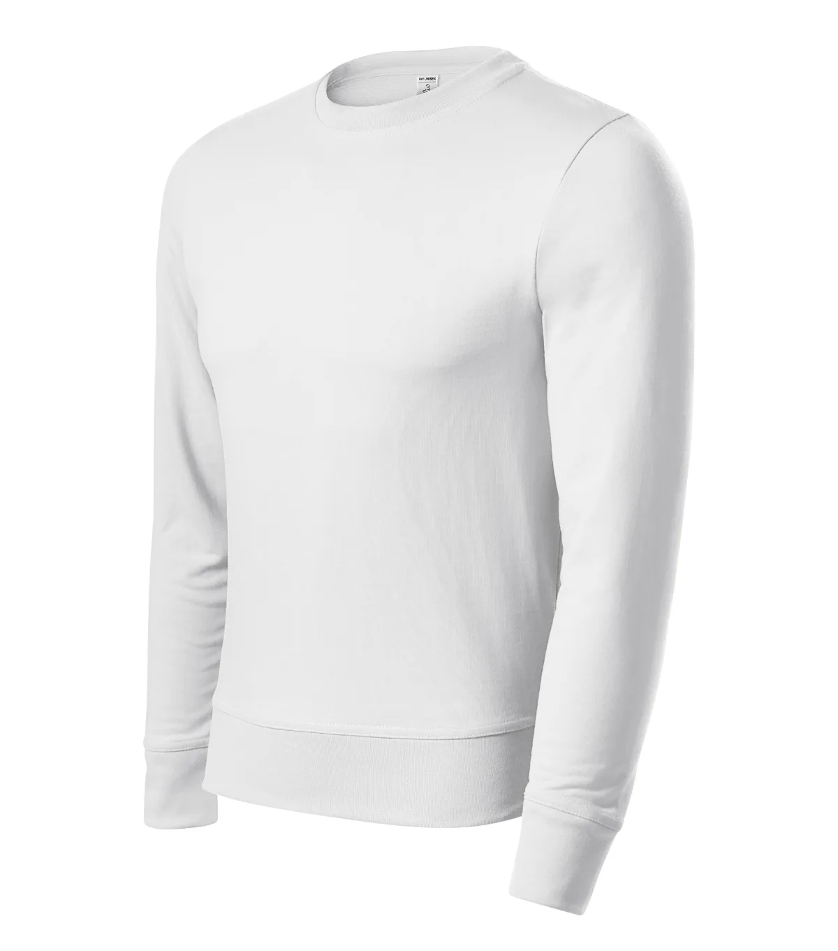 Mikina PICCOLIO Zero P41, unisex, bílá