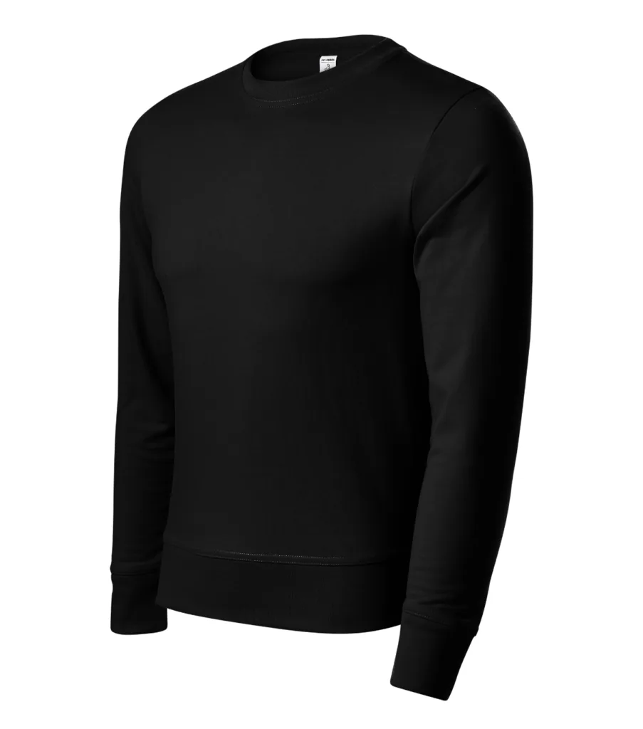 Mikina PICCOLIO Zero P41, unisex, černá