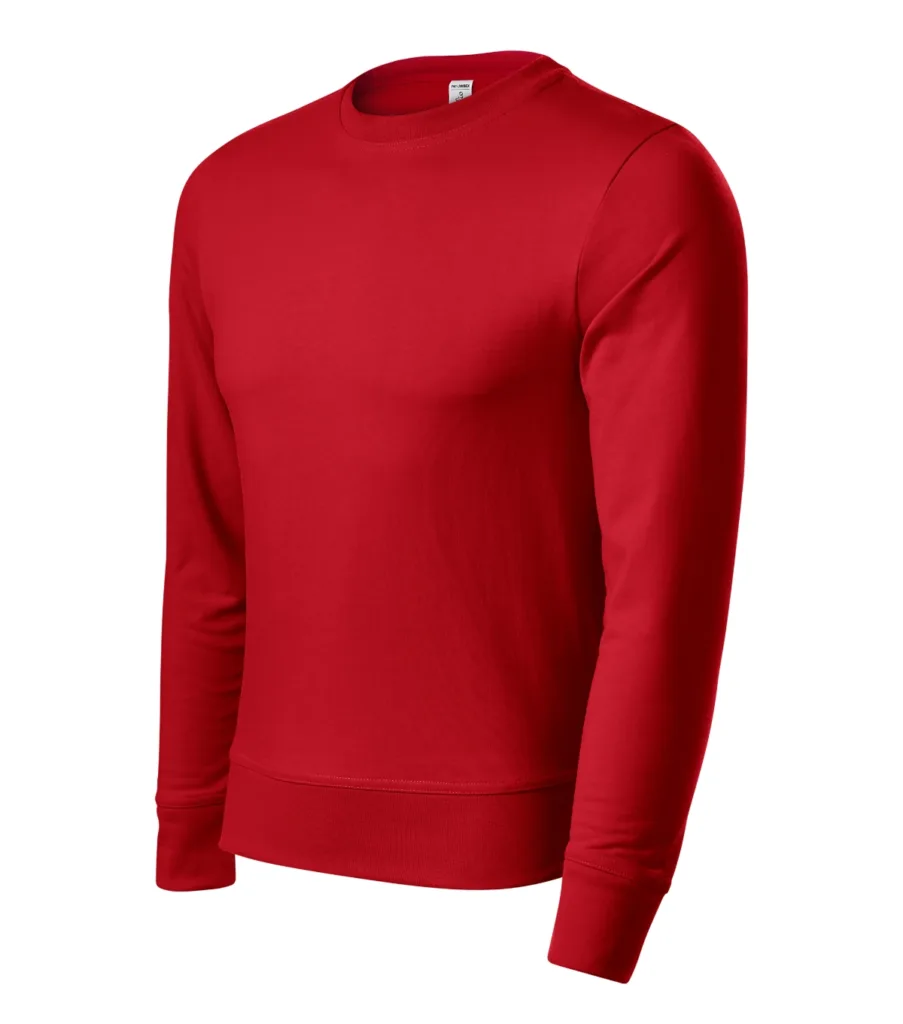 Mikina PICCOLIO Zero P41, unisex, červená