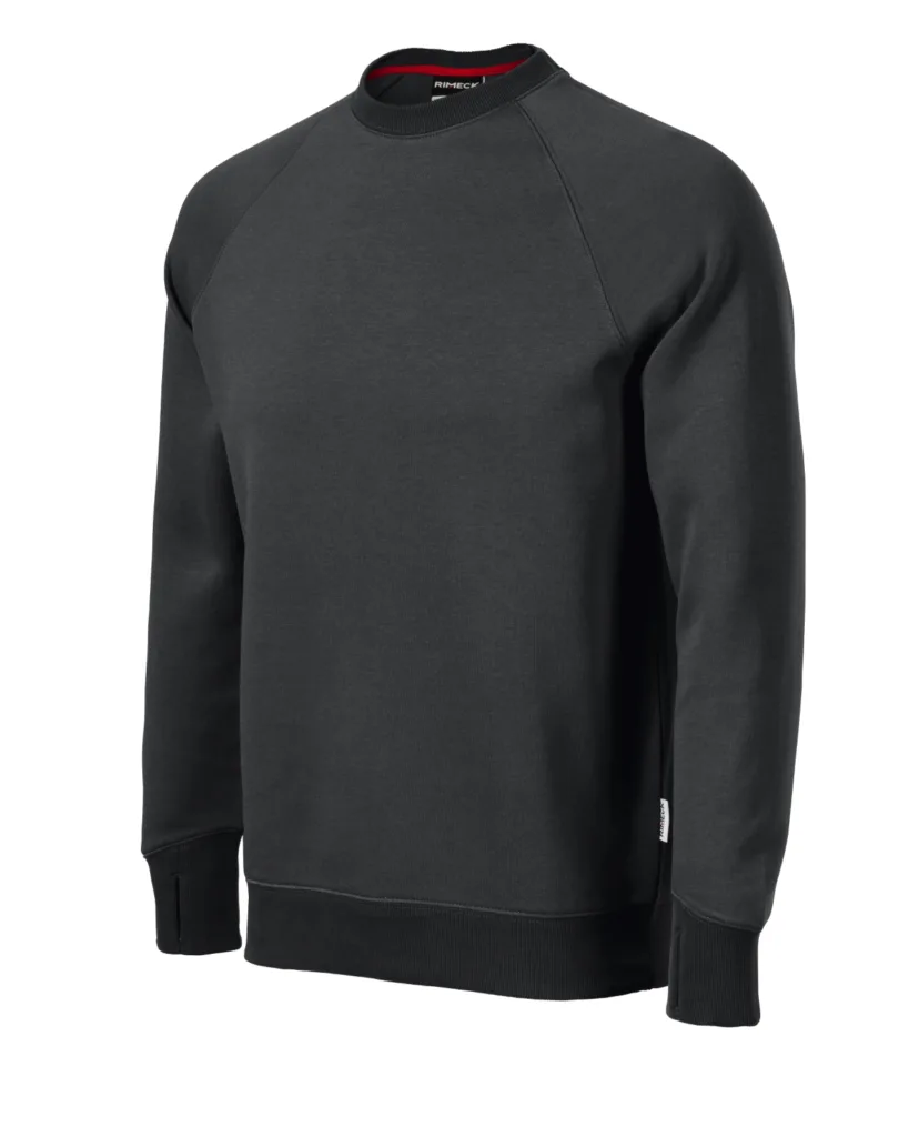 Mikina RIMECK Vertex W42, pánská, ebony gray