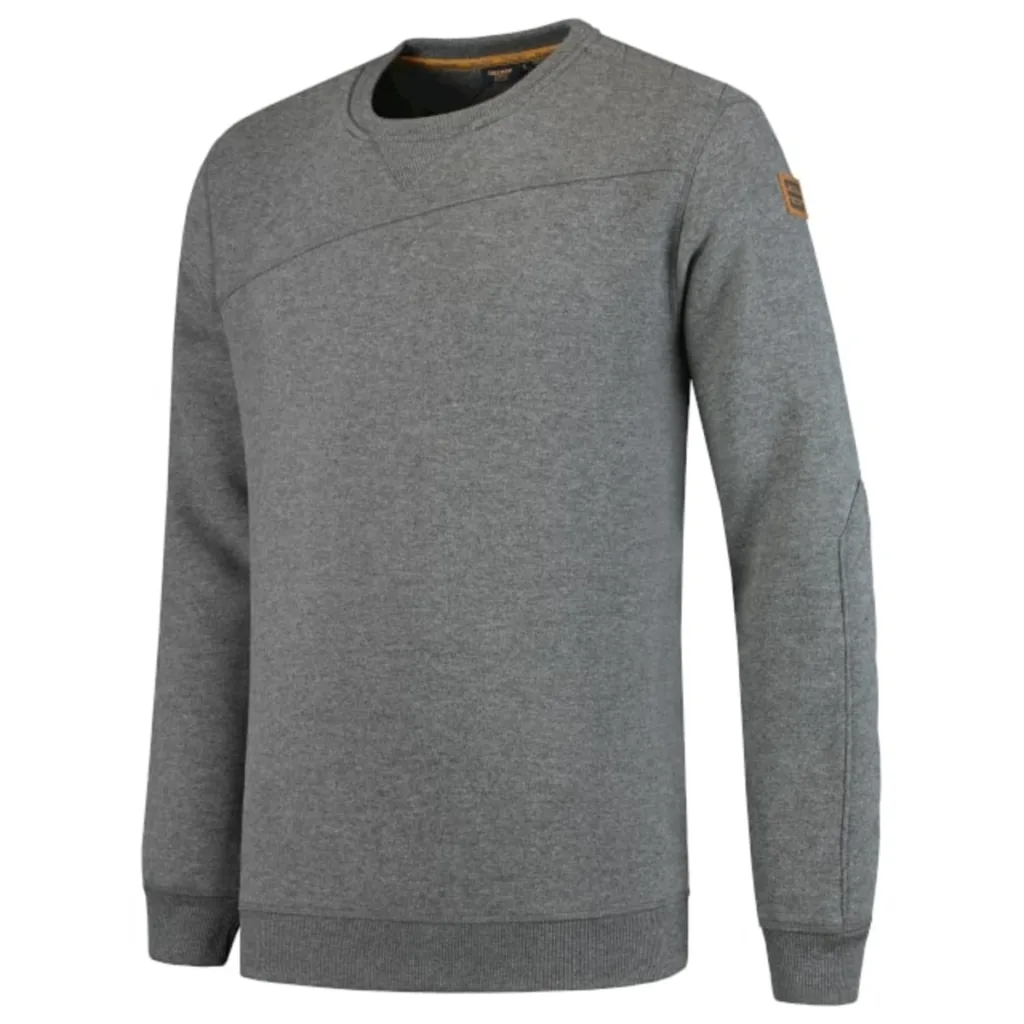 Mikina TRICORP Premium Sweater T41, pánská, stone melange
