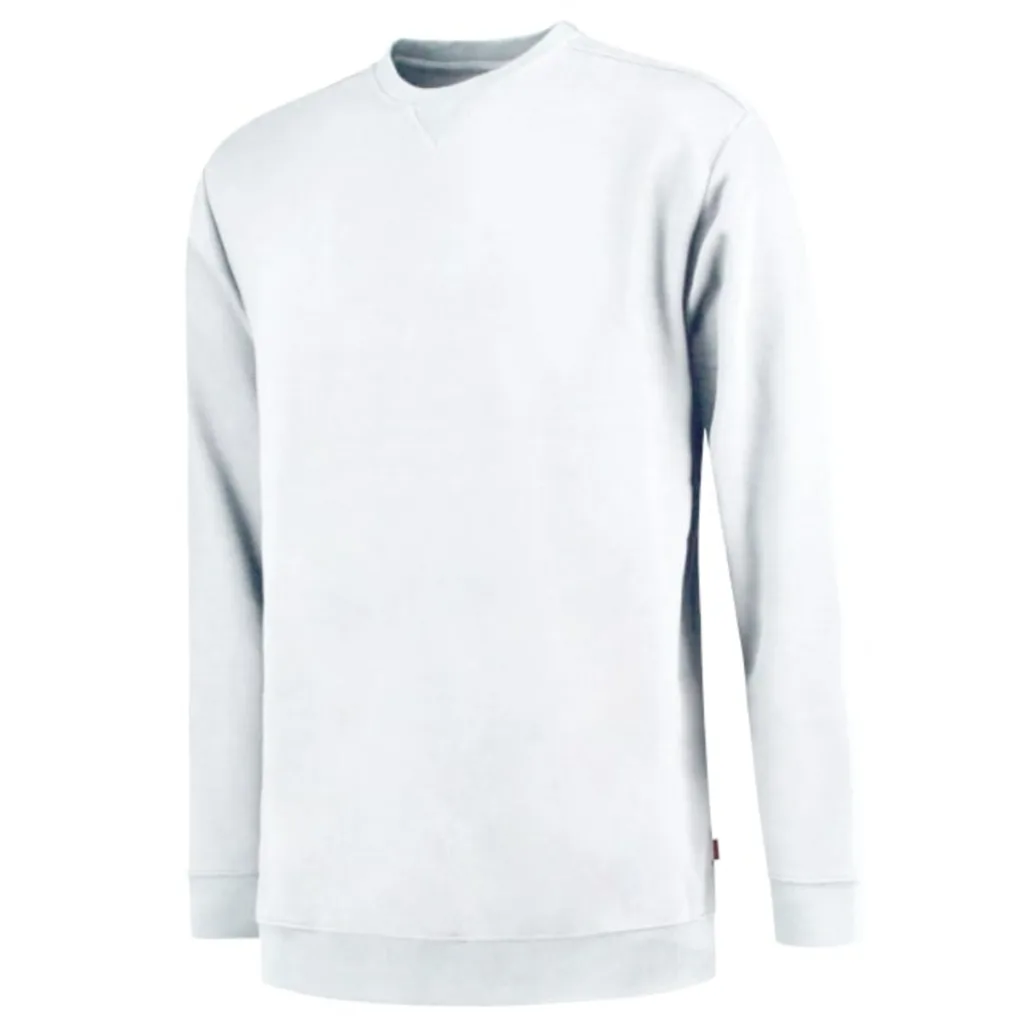 Mikina TRICORP Sweater Washable 60 °C T43, unisex, bílá