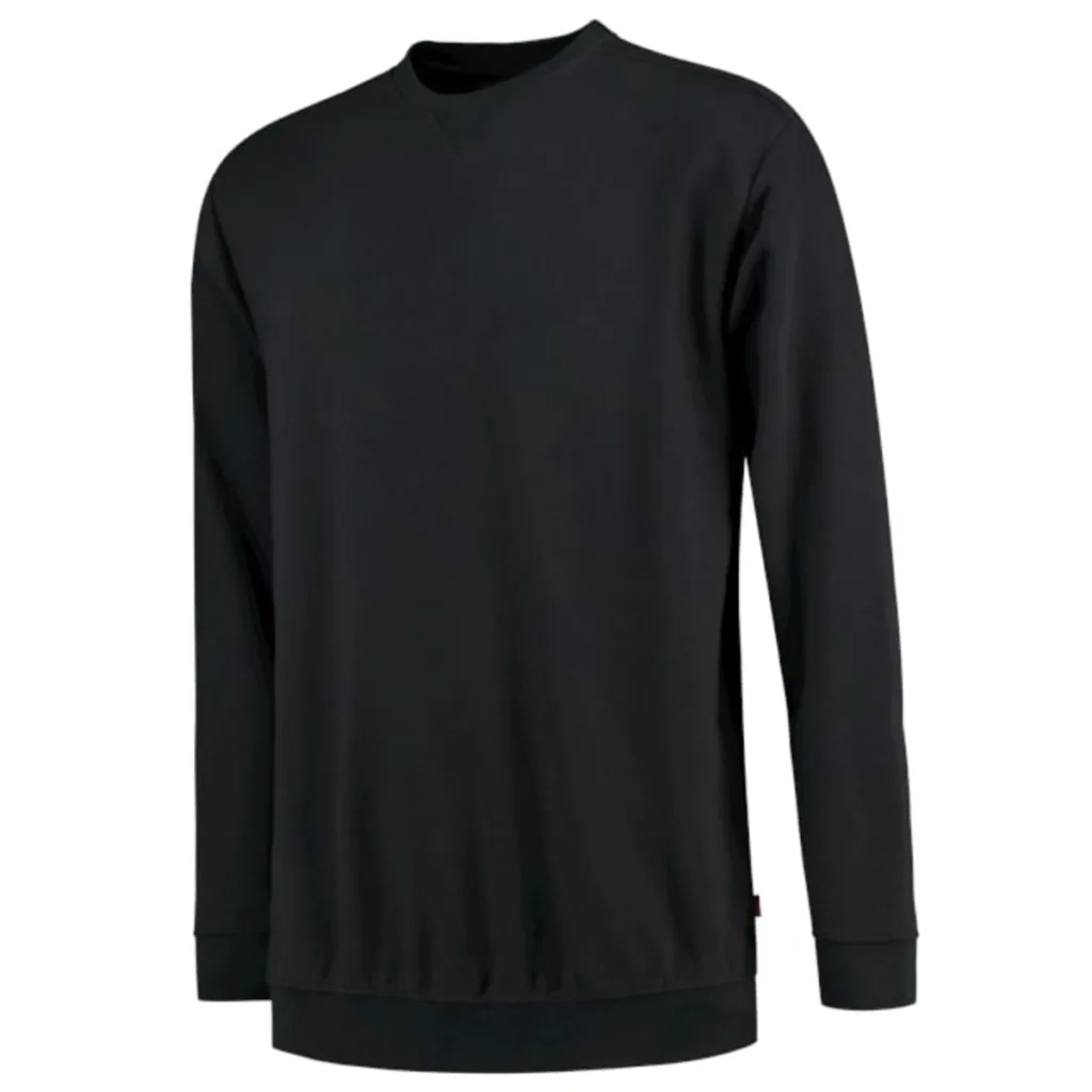 Mikina TRICORP Sweater Washable 60 °C T43, unisex, černá