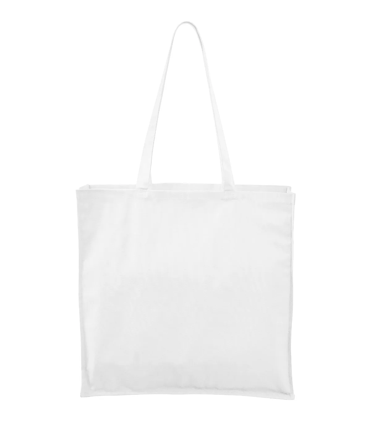 Nákupní taška MALFINI Carry 901, unisex, bílá - Obrázek 2