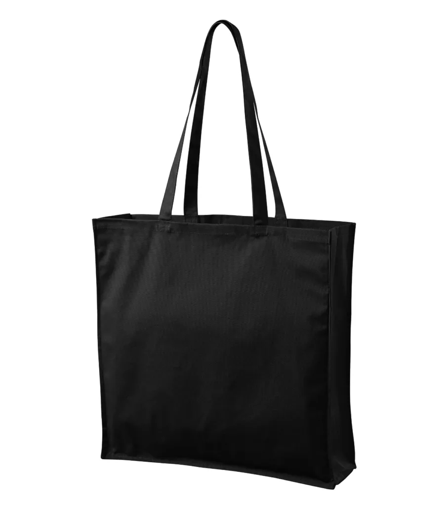 Nákupní taška MALFINI Carry 901, unisex, černá