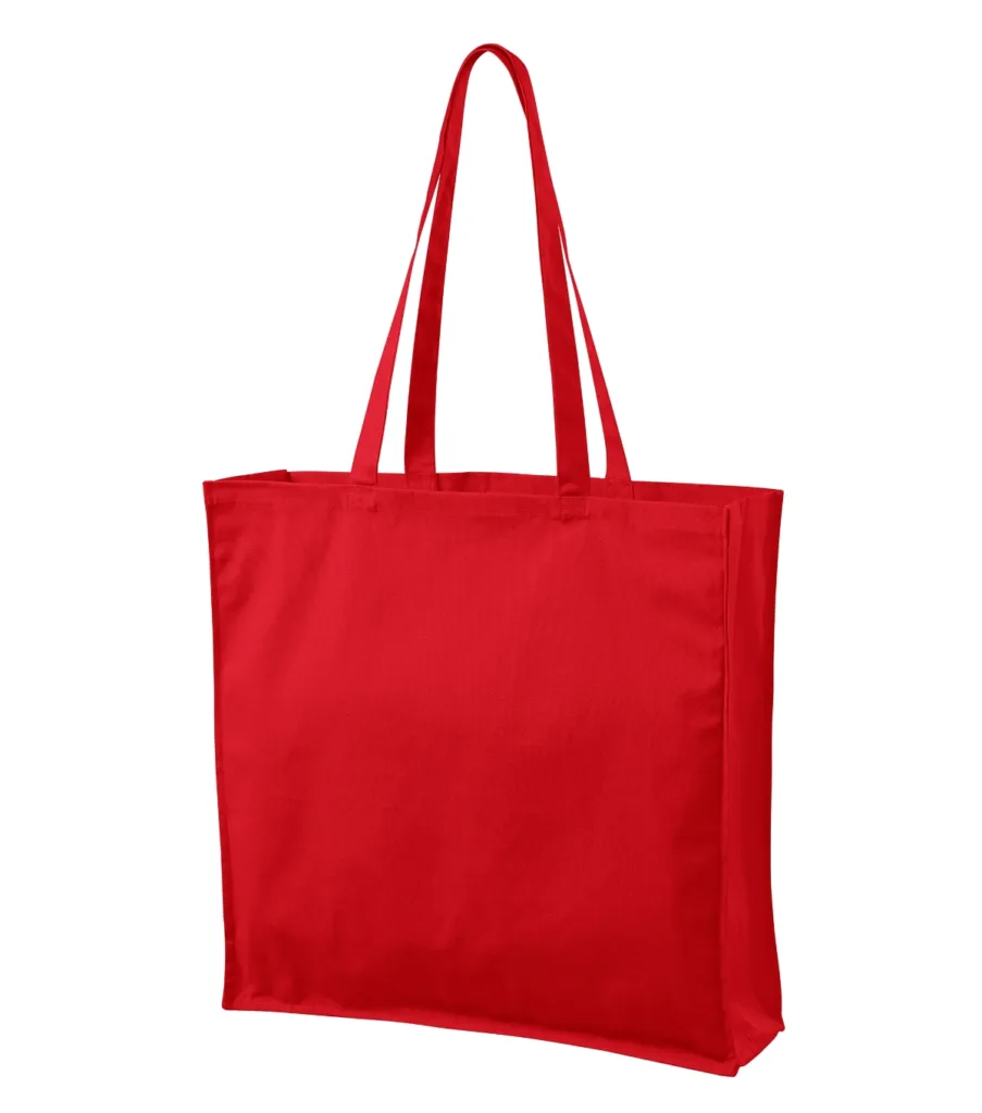 Nákupní taška MALFINI Carry 901, unisex, červená