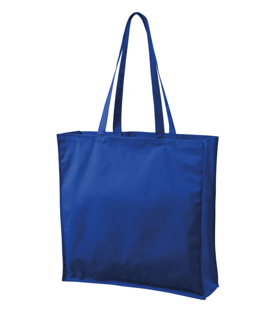 Nákupní taška MALFINI Carry 901, unisex, královská modrá