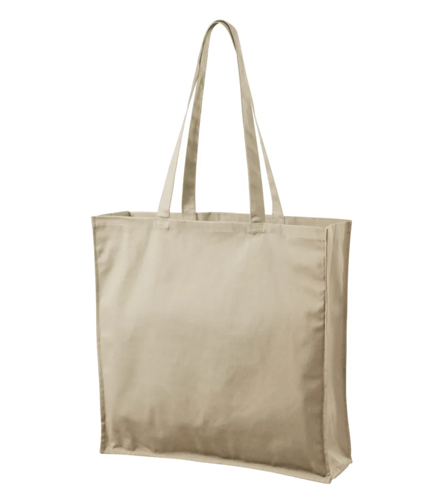 Nákupní taška MALFINI Carry 901, unisex, naturální