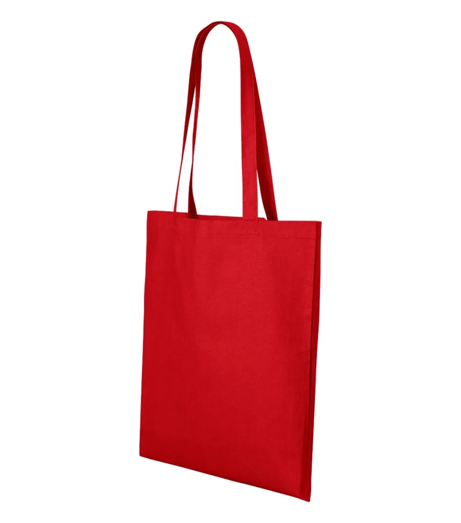 Nákupní taška MALFINI Shopper 921, unisex, červená