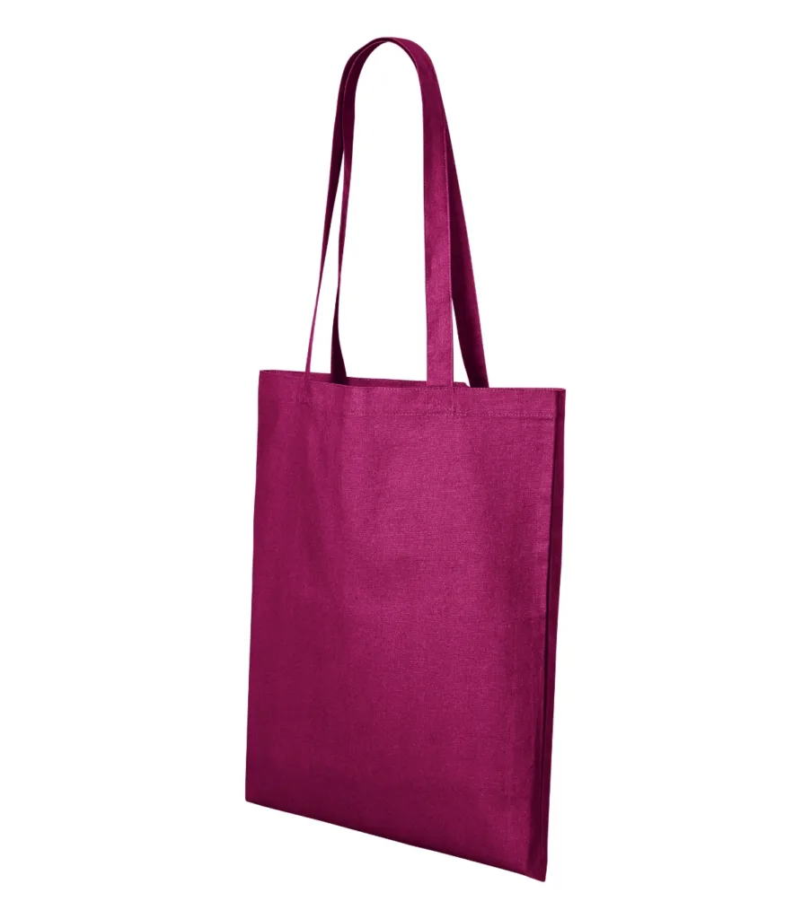 Nákupní taška MALFINI Shopper 921, unisex, fuchsia red