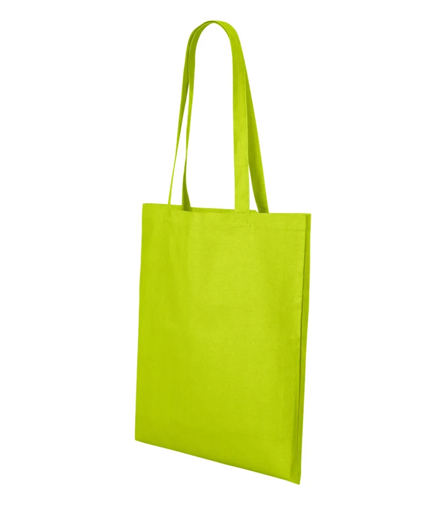 Nákupní taška MALFINI Shopper 921, unisex, limetková