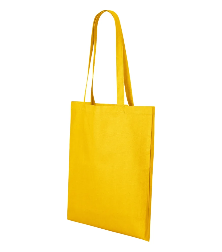 Nákupní taška MALFINI Shopper 921, unisex, žlutá