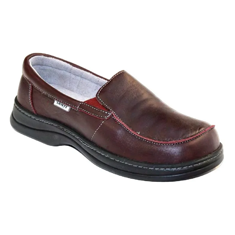 Obuv SANTÉ N/224/2L/31 VÍNOVÁ