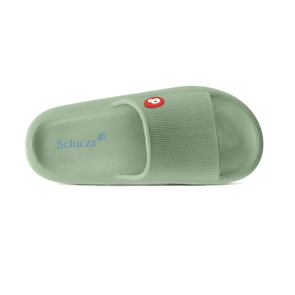 Obuv Schu'zz Claquette 0135, oliva - Obrázek 4