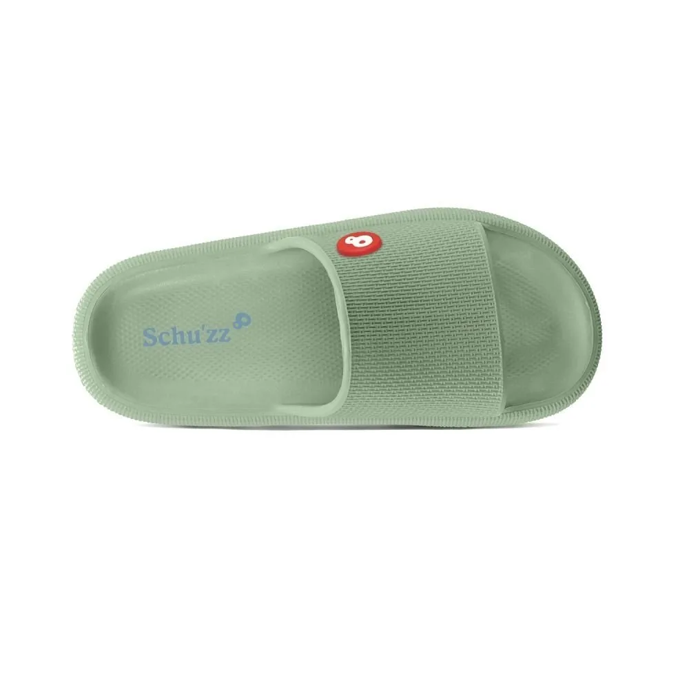 Obuv Schu'zz Claquette 0136, oliva - Obrázek 4