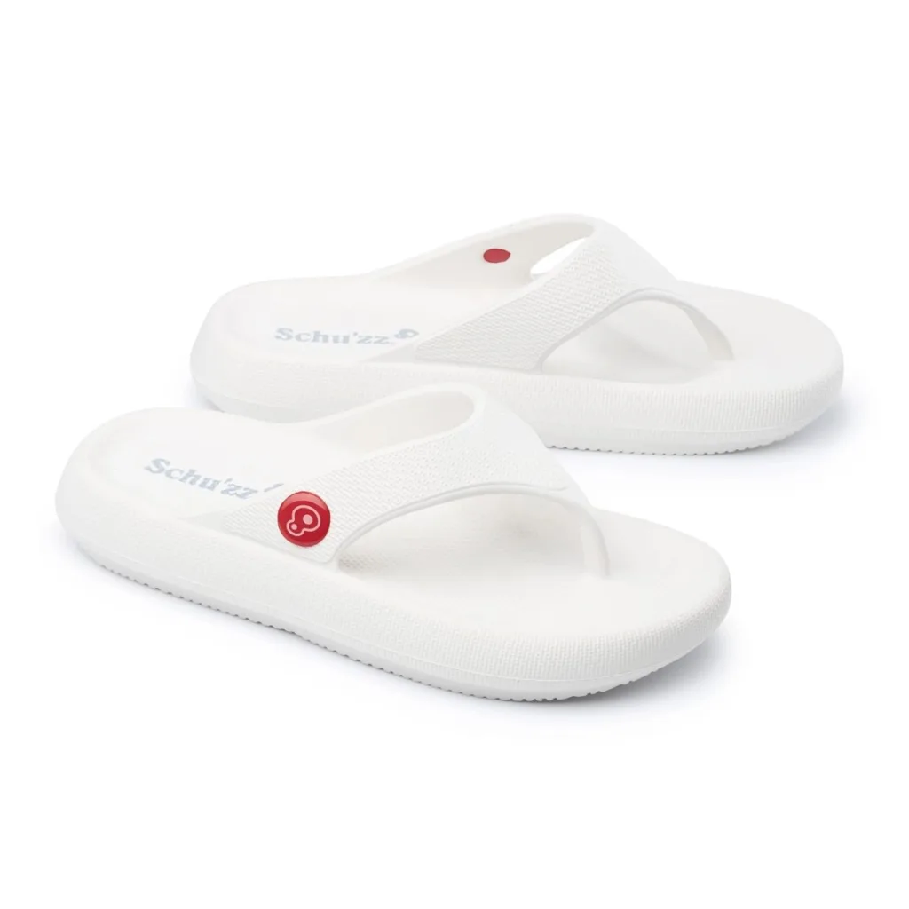 Obuv Schu'zz Flip Flop 0147, bílá
