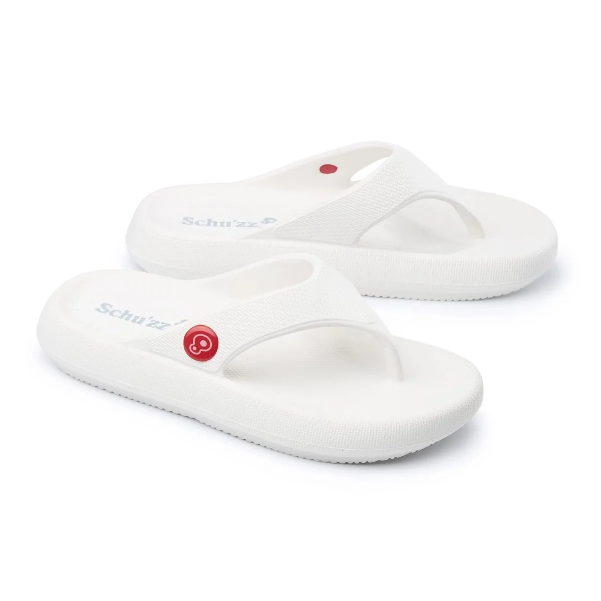 Obuv Schu'zz Flip Flop 0147, bílá